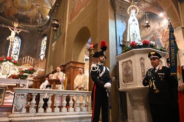 Genova, sturla, chiesa della Santissima Annunziata - celebrazion