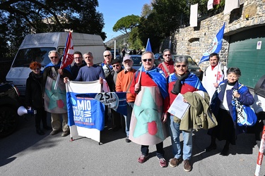 Genova, Sant‚ÄôIlario - manifestazione comitati acqua pubblica d
