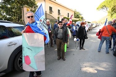 Genova, Sant‚ÄôIlario - manifestazione comitati acqua pubblica d