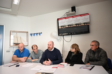 Genova, sala CAP - presentazione comitato autostrade chiare
