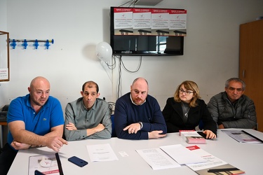 Genova, sala CAP - presentazione comitato autostrade chiare