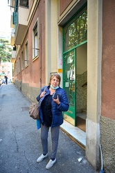 Genova, Marassi - via Bertuccioni - donna fatta a pezzi
