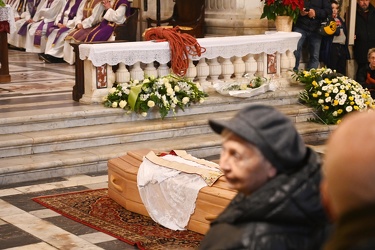 Genova, chiesa di San Siro - i funerali di Don Luigi Traverso pa