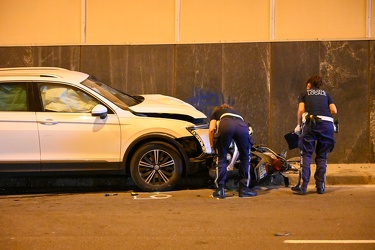 Genova, incidente grave nella galleria mameli sopra piazza Paler