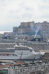 Genova - la questione inquinamento dovuto alle navi ferme in por