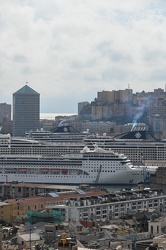 Genova - la questione inquinamento dovuto alle navi ferme in por