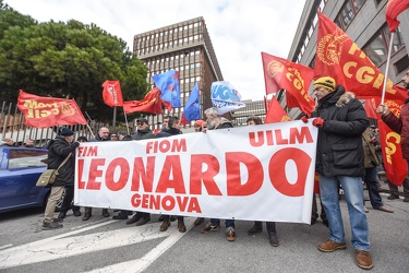 manifestazione lavoratori Leonardo 17012020-9855