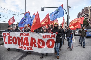 manifestazione lavoratori Leonardo 17012020-9927