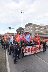 manifestazione lavoratori Leonardo 17012020-9937
