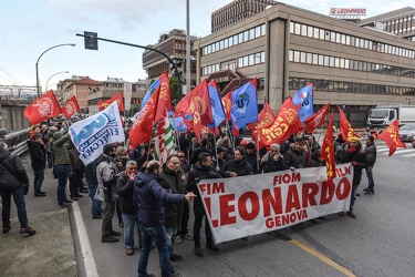 manifestazione lavoratori Leonardo 17012020-9942