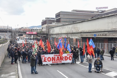 manifestazione lavoratori Leonardo 17012020-9984