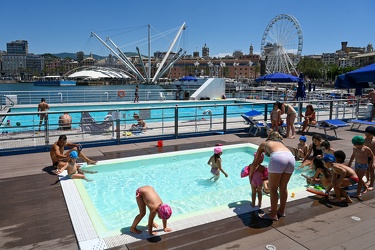 Genova, estate 2020 post covid - piscine