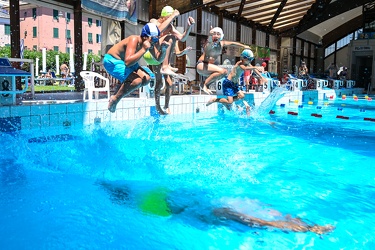 Genova, estate 2020 post covid - piscine