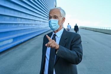 Genova, Fiera - incidente probatorio processo ponte Morandi