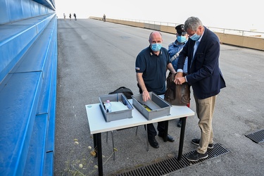 Genova, Fiera - incidente probatorio processo ponte Morandi