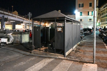 Genova, zona piazza Raibetta