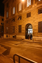 Genova, via Serra - operazione dei carabinieri