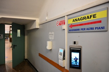 Genova, corso Torino - uffici comunali anagrafe e servizi