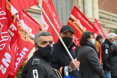 Genova, prefettura - presidio guardie giurate e degli operatori 