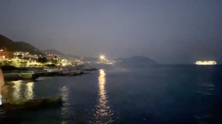 Genova, Priaruggia - ricerche persona dispersa in mare
