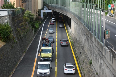 Genova, problemi traffico ponente causa chiusure autostrada A10