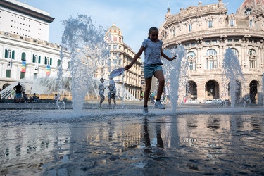 Genova, ancora una giornata con caldo da bollino rosso