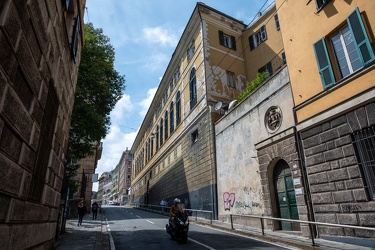 Genova, Collegio San Giovanni all'asta