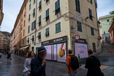 Genova, evoluzione tessuto commerciale