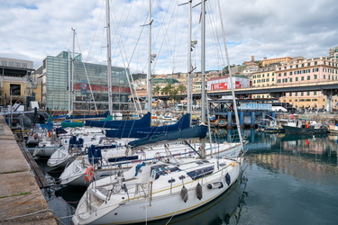 Genova, Darsena - proposta movida spostata qui