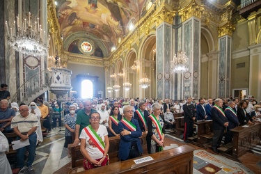 Genova, santuario Madonna della Guardia - tradizionale festa