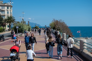 Genova, lunedi' pasquetta con clima mite e soleggiato