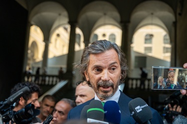 Genova, tribunale - primo giorno processo crollo ex Ponte Morand