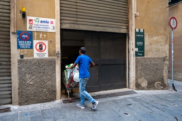 Genova, tassa spazzatura TARI