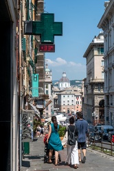 Genova, turisti nel caldo weekend di giugno