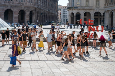 Genova, turisti nell'ultimo weekend di agosto