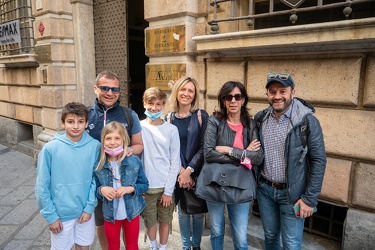 Genova, turisti in centro per weekend di Paqua