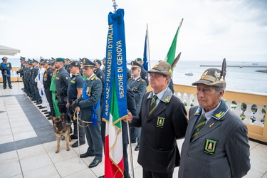 Genova, Cambio alla guida del comando regionale della Liguria de