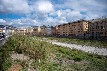 Genova, Bisagno - confronto con settembre 2021