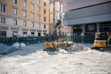 Genova, lavori pubblici