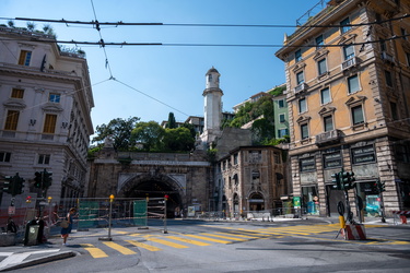 Genova, lavori pubblici