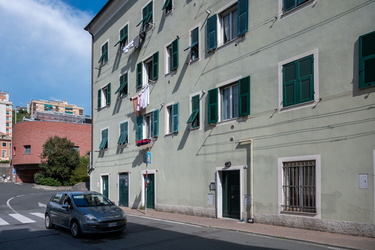 Genova, Marassi, via del Mirto - residenti denunciano consumo di