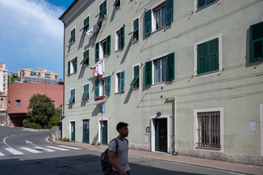 Genova, Marassi, via del Mirto - residenti denunciano consumo di