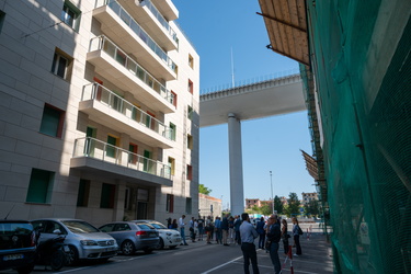 Genova, via Porro 6 - consegna primo palazzo ristrutturato