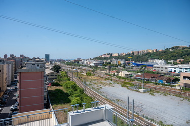Genova, via Porro 6 - consegna primo palazzo ristrutturato