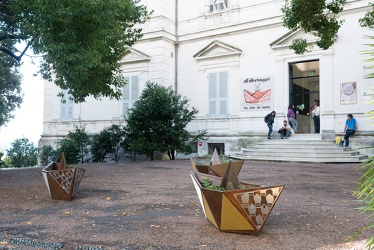Genova - Museo d'Arte contemporanea Villa Croce