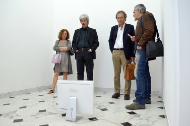 Genova - museo di arte contemporanea di Villa Croce - la mostra 