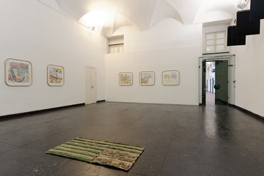 Genova - Galleria arte contemporanea Pinksummer - mostra persona