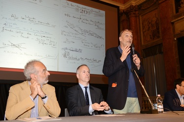 Genova, palazzo ducale - presentazione progetto archivio Don And