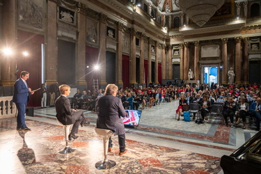 Genova, evento inaugurale festival della scienza
