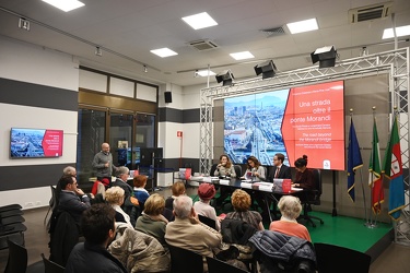 Genova, sala trasparenza - presentazione libro su complesso stra